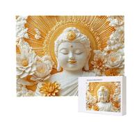 Jigsaw Puzzles for Adults 2000 Piece 100x70cm Challenging Jigsaw Puzzle Educational Game 2000 Pieces Zen Flowers Puzzles for Adult, DIY Craft Puzzle for Home Decoration Gifts x-86