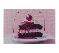 Jigsaw Puzzles for Adults 2000 Piece, 2000 Piece Cake Jigsaw Puzzles for Adults, Challenging Cherry Jigsaws for the Whole Family, Wooden Puzzle for Home Decor, Gifts for Women, Gifts for Men, -7814