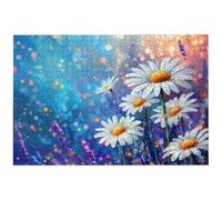 Jigsaw Puzzles for Adults 2000 Piece, 2000 Piece Color Jigsaw Puzzles for Adults, Challenging Flower Jigsaws for the Whole Family, Wooden Puzzle for Home Decor, Gifts for Women, Gifts for Men, -8644