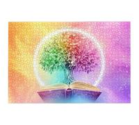 Jigsaw Puzzles for Adults 2000 Piece, 2000 Piece Color Jigsaw Puzzles for Adults, Challenging Tree of Life Jigsaws for the Whole Family, Wooden Puzzle for Home Decor, Gifts for Women/Men, -6850