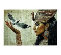 Jigsaw Puzzles for Adults 2000 Piece, 2000 Piece Egypt Jigsaw Puzzles for Adults, Challenging Empress Jigsaws for the Whole Family, Wooden Puzzle for Home Decor, Gifts for Women, Gifts for Men, -7558