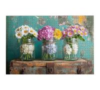 Jigsaw Puzzles for Adults 2000 Piece, 2000 Piece Flower Jigsaw Puzzles for Adults, Challenging Wildflowers Jigsaws for the Whole Family, Wooden Puzzle for Home Decor, Gifts for Women/Men, -6814