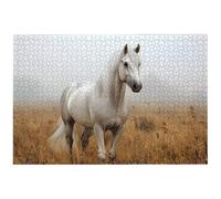 Jigsaw Puzzles for Adults 2000 Piece, 2000 Piece Horse Jigsaw Puzzles for Adults, Challenging Animal Jigsaws for the Whole Family, Wooden Puzzle for Home Decor, Gifts for Women, Gifts for Men, -8714