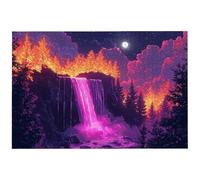 Jigsaw Puzzles for Adults 2000 Piece, 2000 Piece Landscape Jigsaw Puzzles for Adults, Challenging Fantasy Jigsaws for the Whole Family, Wooden Puzzle for Home Decor, Gifts for Women/Men, -7290