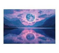 Jigsaw Puzzles for Adults 2000 Piece, 2000 Piece Moon Jigsaw Puzzles for Adults, Challenging Landscape Jigsaws for the Whole Family, Wooden Puzzle for Home Decor, Gifts for Women, Gifts for Men, -7992