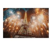 Jigsaw Puzzles for Adults 2000 Piece, 2000 Piece Paris Jigsaw Puzzles for Adults, Challenging Landscape Jigsaws for the Whole Family, Wooden Puzzle for Home Decor, Gifts for Women and Men, -8796