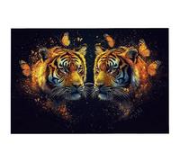 Jigsaw Puzzles for Adults 2000 Piece, 2000 Piece Tiger Jigsaw Puzzles for Adults, Challenging Butterfly Jigsaws for the Whole Family, Wooden Puzzle for Home Decor, Gifts for Women and Men, -7868
