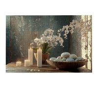 Jigsaw Puzzles for Adults 2000 Piece, 2000 Piece Zen Jigsaw Puzzles for Adults, Challenging Orchid Jigsaws for the Whole Family, Wooden Puzzle for Home Decor, Gifts for Women, Gifts for Men, -7274