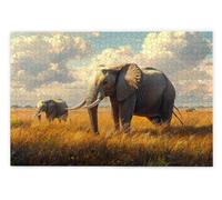 Jigsaw Puzzles for Adults 2000 Piece, Africa Puzzles for Adults, Impossible Puzzle 2000 Pieces, Family Educational Wooden Puzzle, Challenging Jigsaws, Gift Box Packaging, Gifts for Women, Men, D-21