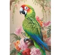 Jigsaw Puzzles for Adults 2000 Piece Animal Green Parrot, Jigsaws 2000 pieces for adults Family Activity, Challenging puzzles Games, Colourful, Beautiful Decoration Puzzle