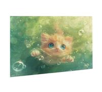 Jigsaw Puzzles for Adults 2000 Piece Animal Jigsaw Puzzle - Colourful, Challenging Game & Brainteasing Adult Jigsaws, The Whole 3D Jigsaw Gifts for Women, Men Beautiful Decoration Cat 5 K0F-320