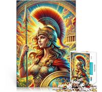 Jigsaw Puzzles for Adults 2000 Piece Athena, Greek Goddess Made of cardboard，for age 14+ Home decoration toys because it is ideal as a gift for the whole family。size：70x100cm/27.5x39.3inch