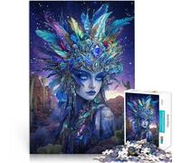Jigsaw Puzzles for Adults 2000 Piece Beautiful witch Quiz game 70x100cm Wall Decoration Unique Birthday and Xmas Gifts Suitable for and 14