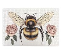 Jigsaw Puzzles for Adults 2000 Piece, Bee Puzzles for Adults, Impossible Puzzle 2000 Pieces, Family Educational Wooden Puzzle, Challenging Jigsaws, Gift Box Packaging, Funny Gifts for Women, Men, M-23
