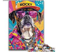 Jigsaw Puzzles for Adults 2000 Piece Boxer Dog for And from 14 Years And over Hands-on Game Christmas Game Gifts 70x100cm