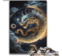 Jigsaw Puzzles for Adults 2000 Piece Brave Dragon Help The Brain Exercise Addictive Toys to Cultivate Patience Parent-child Interaction 70x100cm