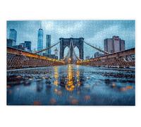 Jigsaw Puzzles for Adults 2000 Piece, Bridge Puzzles for Adults, Impossible Puzzle 2000 Pieces, Family Educational Wooden Puzzle, Challenging Jigsaws, Gift Box Packaging, Gifts for Women, Men, W-31