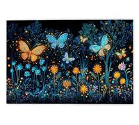 Jigsaw Puzzles for Adults 2000 Piece, Butterfly Puzzles for Adults, Impossible Puzzle 2000 Pieces, Family Educational Wooden Puzzle, Challenging Jigsaws, Gift Box Packaging, Gifts for Women, Men, O-83