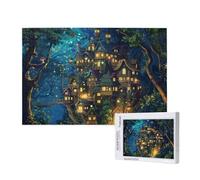 Jigsaw Puzzles for Adults 2000 Piece Cartoon Jigsaw Puzzles for Adults with Gift Box 99x70 cm, Wooden Puzzle Jungle Challenging Puzzle Games Home Decoration, for The Whole Family,p446t