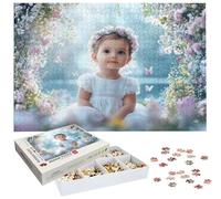 Jigsaw Puzzles for Adults 2000 Piece, Child Jigsaw Puzzles for Adults, Flower Jigsaws 2000 Pieces with Box, Wooden Puzzle Challenging Game for the Whole for Women, Men, Wooden Puzzle for Gifts H-2060