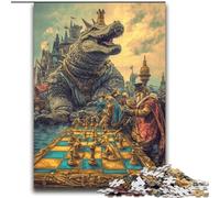 Jigsaw Puzzles for Adults 2000 Piece Circus Animals Artistic Wall Decor & Birthday Gift Idea for Friends, Home Office 70x100cm