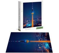 Jigsaw Puzzles for Adults 2000 Piece, City Jigsaw Puzzles for Adults, Landscape Jigsaws 2000 Pieces with Box, Wooden Puzzle Challenging Game for the Whole for Women, Wooden Puzzle for Gifts H-7076