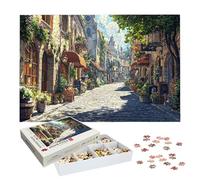 Jigsaw Puzzles for Adults 2000 Piece, City Jigsaw Puzzles for Adults, Landscape Jigsaws 2000 Pieces with Box, Wooden Puzzle Challenging Game for Women/Men, Wooden Puzzle for Gifts, Home Decor, -6867