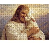 Jigsaw Puzzles for Adults 2000 Piece, Classic Puzzle, Men Sheep LDYQS1-440