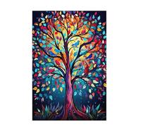 Jigsaw Puzzles for Adults 2000 Piece Color Large Puzzle Tree Of Life, Difficult Challenging Family Games for The Whole for Women, Wooden Jigsaws with Gift Box Packaging, Room Decor 99x70cm D-1689