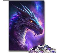 Jigsaw Puzzles for Adults 2000 Piece Cosmic Dragon Challenging Game Toys Deal As Gifts for The Whole Family for Ages 14+ 70x100cm