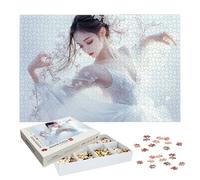 Jigsaw Puzzles for Adults 2000 Piece, Dancer Jigsaw Puzzles for Adults, Beauty Jigsaws 2000 Pieces with Box, Wooden Puzzle Challenging Game for the Whole for Women, Men, Wooden Puzzle for Gifts, -7929