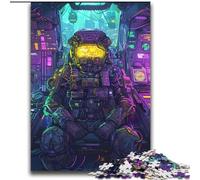 Jigsaw Puzzles for Adults 2000 Piece Dream Astronauts Artistic Wall Decor & Birthday Gift Idea for Friends, Home Office 70x100cm
