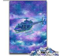 Jigsaw Puzzles for Adults 2000 Piece Dream Helicopter Challenging Game Toys Deal As Gifts for The Whole Family for Ages 14+ 70x100cm