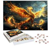Jigsaw Puzzles for Adults 2000 Piece, Dream Jigsaw Puzzles for Adults, Phoenix Jigsaws 2000 Pieces with Box, Wooden Puzzle Challenging Game for the Whole for Women, Men, Wooden Puzzle for Gifts H-292