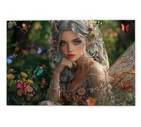Jigsaw Puzzles for Adults 2000 Piece, Elf Puzzles for Adults, Impossible Puzzle 2000 Pieces, Family Educational Wooden Puzzle, Challenging Jigsaws, Gift Box Packaging, Funny Gifts for Women, Men, H-93