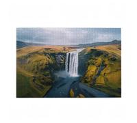 Jigsaw Puzzles for Adults 2000 Piece Fall Large Puzzle Landscape, Difficult Challenging Family Games for The Whole for Women, Wooden Jigsaws with Gift Box Packaging, Gifts for Women 99x70cm D-126