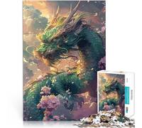 Jigsaw Puzzles for Adults 2000 Piece Fantasy Magical Dragon Für Familienspaß Tolle Geschenke und Spielzeuge70x100cm