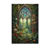 Jigsaw Puzzles for Adults 2000 Piece Flower Large Puzzle Leaf, Difficult Challenging Family Games for The Whole for Women, Wooden Jigsaws with Gift Box Packaging, Home Room Decor 99x70cm D-1107
