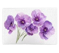 Jigsaw Puzzles for Adults 2000 Piece, Flower Puzzles for Adults, Impossible Puzzle 2000 Pieces, Family Educational Wooden Puzzle, Challenging Jigsaws, Gift Box Packaging, Gifts for Women, Men, S-1