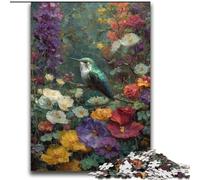 Jigsaw Puzzles for Adults 2000 Piece Flowers And Birds Artistic Wall Decor & Birthday Gift Idea for Friends, Home Office 70x100cm