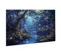 Jigsaw Puzzles for Adults 2000 Piece Forest Jigsaw Puzzle - Colourful, Challenging Game & Brainteasing Adult Jigsaws, The Whole 3D Jigsaw Gifts for Women, Men Beautiful Decoration Water K0F-892