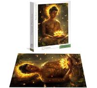 Jigsaw Puzzles for Adults 2000 Piece, Forest Jigsaw Puzzles for Adults, Zen Jigsaws 2000 Pieces with Box, Wooden Puzzle Challenging Game for the Whole for Women, Men, Wooden Puzzle for Gifts H-6732