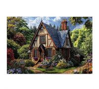 Jigsaw Puzzles for Adults 2000 piece, Forest Puzzles for Adults, Impossible Puzzle 2000 piece, Family Educational Wooden Puzzle, Challenging Jigsaws, Gift Box Packaging, Gifts for Women (Cabin) D-61