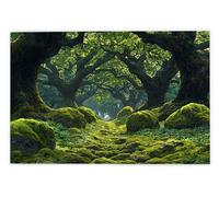 Jigsaw Puzzles for Adults 2000 Piece, Forest Puzzles for Adults, Impossible Puzzle 2000 Pieces, Family Educational Wooden Puzzle, Challenging Jigsaws, Gift Box Packaging, Gifts for Women, Men, V-45