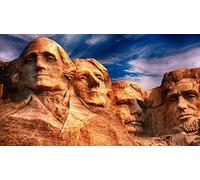 Jigsaw Puzzles For Adults 2000 Piece Game Mount Rosemore National Memorial Park, South Dakota Children Puzzle Toys Home Decoration, Birthday Gifts 70x100CM