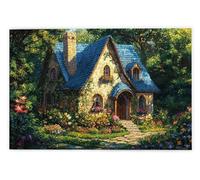Jigsaw Puzzles for Adults 2000 Piece, Garden Puzzles for Adults, Impossible Puzzle 2000 Pieces, Family Educational Wooden Puzzle, Challenging Jigsaws, Gift Box Packaging, Gifts for Women, Men, O-5