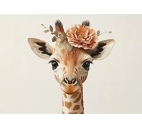 Jigsaw Puzzles for Adults 2000 Piece giraffe Challenge Impossible Premium Sustainable Jigsaws, Exercise the Memory of the Brain Encourage Feelings Between Each Whole for Women/Men Gift 100x70cm J-8