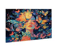 Jigsaw Puzzles for Adults 2000 Piece Girl Jigsaw Puzzle - Colourful, Challenging Game & Brainteasing Adult Jigsaws, The Whole 3D Jigsaw Gifts for Women, Men Beautiful Decoration Butterfly K0F-804
