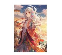 Jigsaw Puzzles for Adults 2000 Piece Girl Large Puzzle Cartoon, Difficult Challenging Family Games for The Whole for Women, Wooden Jigsaws with Gift Box Packaging, Home Room Decor 99x70cm D-1375