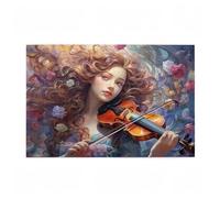 Jigsaw Puzzles for Adults 2000 Piece Girl Large Puzzle Dream, Difficult Challenging Family Games for The Whole for Women, Wooden Jigsaws with Gift Box Packaging, Home Room Decor 99x70cm D-548
